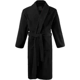 Jp1880 Bademantel schwarz 6XL