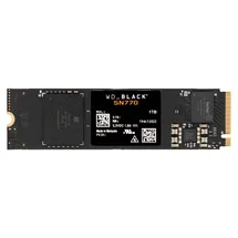 Western Digital Black SN770 1 TB M.2 WDS100T3X0E