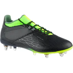 Rugbyschuhe Stollen Hybrid Advance R900 SG Herren schwarz/gelb 39