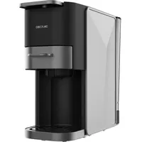 Cecotec 01853, Kapselmaschine, Schwarz, Grau