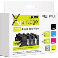 KMP Xvantage By KMP Tinte Hp953xl Multipack, Druckerpatrone