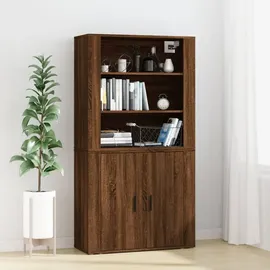 vidaXL Highboard Braun Eichen-Optik Holzwerkstoff - Braun