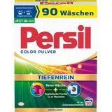 Persil Color Tiefenrein Colorwaschmittel Pulver 5,4 kg, 90 Waschladungen),