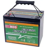 NDS Green Power GP80 AGM-Batterie, 80Ah