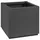 vidaXL Gartenblumentopf Anthrazit 36 x 36 x 35 cm Polypropylen