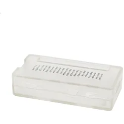 Gehäuse GPIO Referenz für Raspberry Pi Zero - Farbe: frosted clear