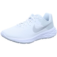 Nike Revolution 6 Next Nature Damen white/pure platinum/metallic silver 36