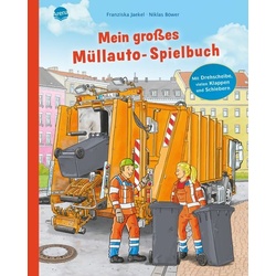 Mein großes Müllauto-Spielbuch