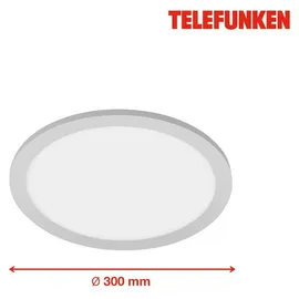 Telefunken KAMA 1 LED-Panel grau