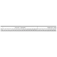 Magnetoplan Kopfleiste mit U-Profil 5,5 mm 1 Halbjahr 7