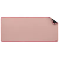 Logitech Desk Mat Studio Series 700x300mm, Dark Rose rosa
