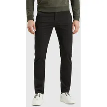 PME Legend Twin Wasp Chino Left Hand Stretch Twill Hosen Schwarz 38