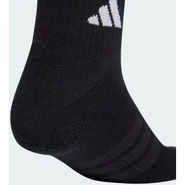 adidas Cushioned Sportswear Ankle Socken 3er Pack Schwarz/Weiß 37-39