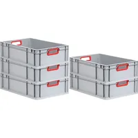 Proregal 5x Eurobox NextGen Color | HxBxT 17x40x60cm |