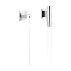 Dornbracht WaterTube Kneipp-Wandanschlussbogen 2782197900, chrom, mit Ventil/Schlauchhalterung