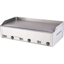 GGG FTH 90E Grillplatte elektro Auftisch Bratplatte Griddleplatte Grillplatte