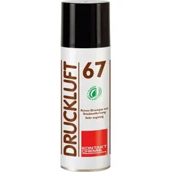 Druckluftspray, Druckluft 67, ölfrei 400ml Spraydose