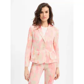 Marc Cain Boleroblazer Blazer Gelb/Grün/Orange 42