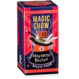 Trendhaus Handelsgesellschaft GmbH Magic Show Trick 10 Magische Becher