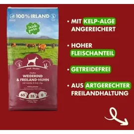 Irish Pure Rind, Huhn + Gemüse & Kelp 4 kg