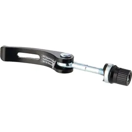 Fischer Schnellspanner Alu schwarz