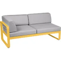 Beckhuis Living Fermob Bellevie 2-Sitzer Lounge Modul Links Aluminium