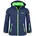 Softshelljacke in navy/green Gr 176