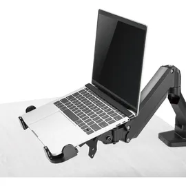InLine Notebook-Halterung bis 17 mit VESA 75/100 Montageplatte