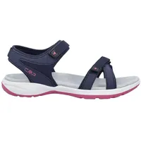CMP Adib Wmn Hiking Sandal Sportsandalen, Schwarz Blau, 40