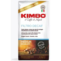 Kimbo Filterkaffee Decaffeinato 226g gemahlen