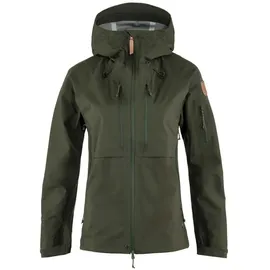 Fjällräven Keb Eco-Shell Jacket Damen deep forest XXS