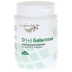 D+ Galactose Pulver 250 g