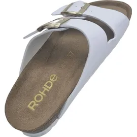 ROHDE Sunnys N°12 weiß/lack 36