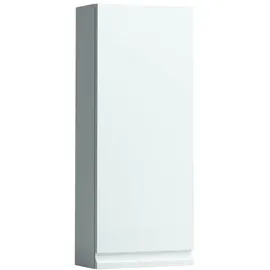 Laufen Pro A kleiner Hängeschrank 35 x 85 x 18 cm Weiß