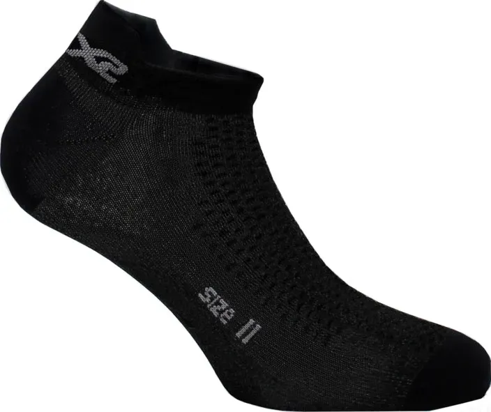 Sixs Fant S, chaussettes unisexes - Noir - 44 EU - 47 EU