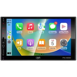 PNI A8060 7-Zoll Multimedia-Autoradio mit Android 13, CarPlay, Android Auto, Bluetooth, WLAN