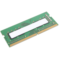 Lenovo - DDR4 - module - 32 GB - SO-DIMM 260-pin - 3200 MHz / PC4-25600 - unbuffered