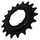 Shimano Nexus Steck-Zahnkranz Schwarz 16 Zähne