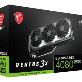 MSI GeForce RTX 4080 SUPER 16G 3X OC - Grau/Silber
