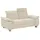 Home Affaire 2-Sitzer HOME AFFAIRE "Dalia", beige (creme), B:173cm T:96cm, Luxus-Microfaser Florence (100% Polyester);Luxus-Microfaser weich (90% Polyester, 10% Polyamid);Webstoff (100% Polyester), Sofas, mit Federkernpolsterung, wahlweise auch mit