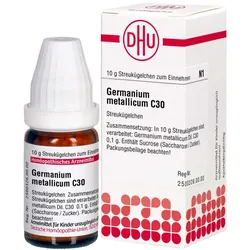Germanium Metallicum C30 Globuli