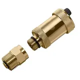 lechar Automatischer Schnellentlüfter 3/8 Zoll mit Absperrventil