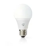 Nedis SmartLife, Intelligentes Leuchtmittel, WLAN, Weiß, LED, Kunststoff, E27