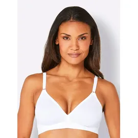 Triumph Micro Fun BH ohne Bügel 10191093 white 90C