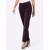 CREATION L Cordhose Lila L