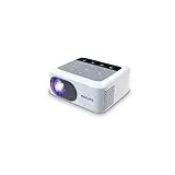 Philips NeoPix 111 True HD 720p Mini Beamer mit integrierter Dualband-WLAN-Bildschirmduplikation