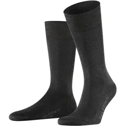 Socken Herren 1er Pack Stretch grau|aschgrau 45/46