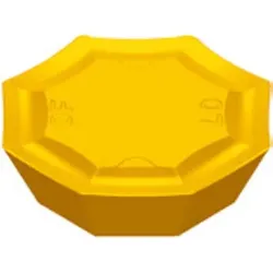 Wendeplatten OFKR 0704-D für Steel Material
