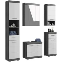 Xonox.home Badkombination 5-tlg. Weiß