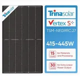 Trina Vertex S+ 435W Bifazial Glas-Glas Full Black TSM-NEG9RC.27